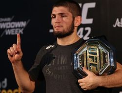 фото - Хабиб Нурмагомедов — о боях с Фергюсоном и Мэйуэзером