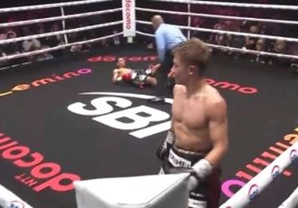 Кира в 5-м бою на профиринге стал чемпионом мира: видео
