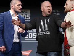 фото - Макгрегор злостно напал на автобус с Нурмагомедовым: видео