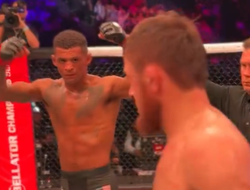 фото - Микс вырвал победу у Магомедова, Думбе уничтожил Уиллиса: видео, результаты Bellator Paris