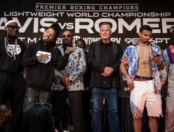 фото - Дэвис троллит оппонента: «Ромеро — не неудобный, он тупорылый»