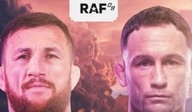 Дебют Двалишвили в RAF состоится в мае. У него новый соперник