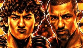 UFC Fight Night 289: Рауль Росас – Раони Барселос. Дата, кард, трансляция