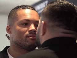 фото - Видео дуэли взглядов Джойс – Хаммер. Джо отказался от прогнозов