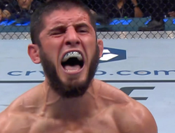 фото - Махачев победил Волкановски на UFC 284