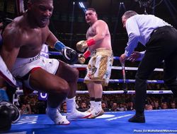 фото - Де Ла Хойя прокомментировал победу Энди Руиса над Энтони Джошуа