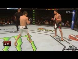 фото - Видео боя: Адриано Мартинс — Ислам Махачев