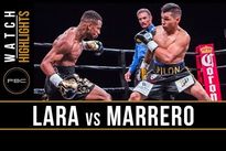 Видео боя: Клаудио Марреро — Хорхе Лара, HD 720