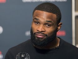 фото - Вудли хочет драться с Сен-Пьером на UFC 205 в Нью-Йорке