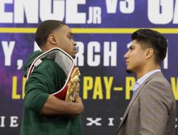 фото - Спенс и Гарсиа повздорили на финальной пресс-конференции: цитаты