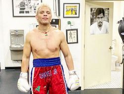 фото - Хулио Сесар Чавес-младший блеснул: Коронавирус? Какой-то натуральный цирк