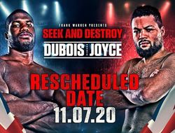 фото - Бой Дюбуа-Джойс перепланирован на 11 июля, Джошуа и Фрэмптона пока не двигают с июня