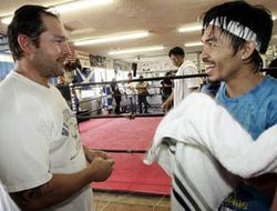 фото - Джастин Форчун: «Если Пакьяо будет в порядке, он уничтожит Риоса»