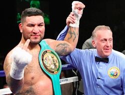 фото - Крис Арреола: «Сколько я вешу? А не пох**?»