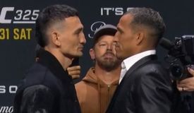 Назван главный бой UFC 326: Холлоуэй проведёт защиту титула BMF