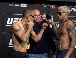 фото - Лучшие моменты боя Тони Фергюсон — Чарльз Оливейра на UFC 256: видео