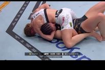 Алекса Грассо – Валентина Шевченко 2: видео лучших моментов боя