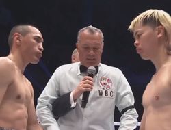 фото - Элиминатор WBC: Насукава аннигилировал Эстраду — видео