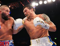 фото - Александр Усик: Хотел быть первым, кто побьёт Энтони Джошуа