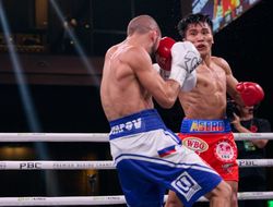 фото - Обидчик Ригондо удосрочил россиянина в элиминаторе IBF — видео