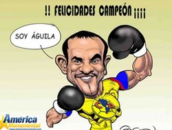 фото - Маркес: «Не вижу у Элджиери шансов против Пакьяо»