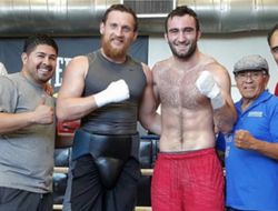 фото - Кудряшов и Гассиев прокомментировали результаты жеребьёвки WBSS