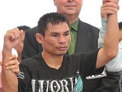 фото - Менайотин в четвёртый раз отстоял титул WBC, забив Одаира