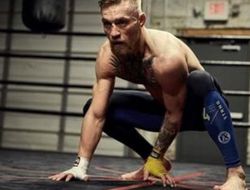 фото - Видео: Конор Макгрегор готовится к бою с Нэйтом Диасом