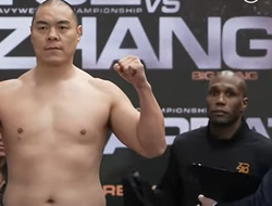 фото - Чжилеи должен нокаутировать Джойса, иначе засудят — тренер китайца