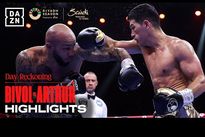 Дмитрий Бивол – Линдон Артур. Видео лучших моментов боя