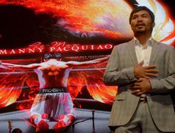 фото - Пакьяо – Мэйуэзеру: «Мне жаль тебя, побойся Бога!»