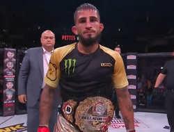 фото - Петтис почти «засушил» Фрейре на Bellator 297