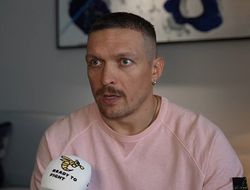 фото - «После боя будем друзьями». Интервью Усика о Тайсоне Фьюри 