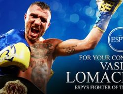 фото - Вести из соцсетей: промокший Нурмагомедов, стильный Беллью, голосование за Ломаченко