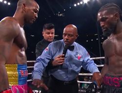 фото - Бруталиссимо! Мартин потушил свет Бартелеми: видео