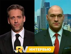 фото - Интервью Тайсона Фьюри: Джошуа чемпион из-за моих проблем