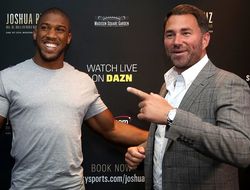 фото - Эдди Херн рассказал о травме Энтони Джошуа