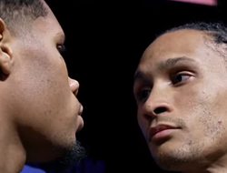 фото - Хэйни перевесил Прогрейса: результаты и видео взвешивания