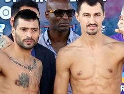 фото - Видео и цифры взвешивания: Виктор Постол — Лукас Маттиссе, Ороско — Сото