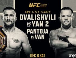 фото - Прямая трансляция UFC 323: Двалишвили – Ян 2. Смотреть онлайн