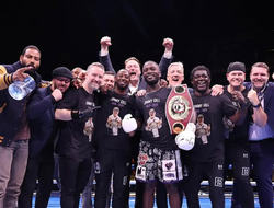 фото - Эссуман апсетнул Тейлора. Статистика ударов от Compubox