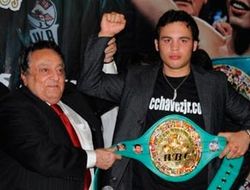 фото - Хосе Сулейман: «Отец – ближайший и лучший советчик для Чавеса»