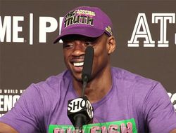 фото - «Осталось взять один пояс». Пресс-конференция Эррола Спенса