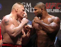 фото - (ММА) UFC 141: взвешивание. Оверим - 119,3 кг; Леснар - 120,7 кг