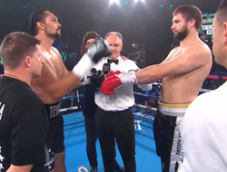 фото - Теремоана удосрочил экс-спаррингёра Усика: видео