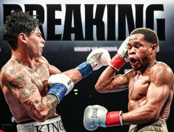 фото - Райана Гарсию дисквалифицировали, результат боя с Хэйни аннулирован