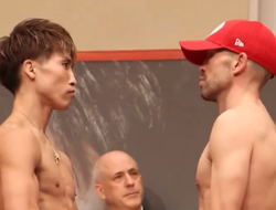 фото - Иноуэ и Дохейни провели взвешивание: результаты и видео