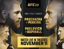 фото - Полный кард UFC 295: состав участников турнира 12 ноября