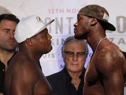 фото - Ортис наносит ответный удар, предлагает пройти совместные тесты с Уайлдером