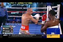 Видео боя: Хосе Педраса — Миккель Леспьер